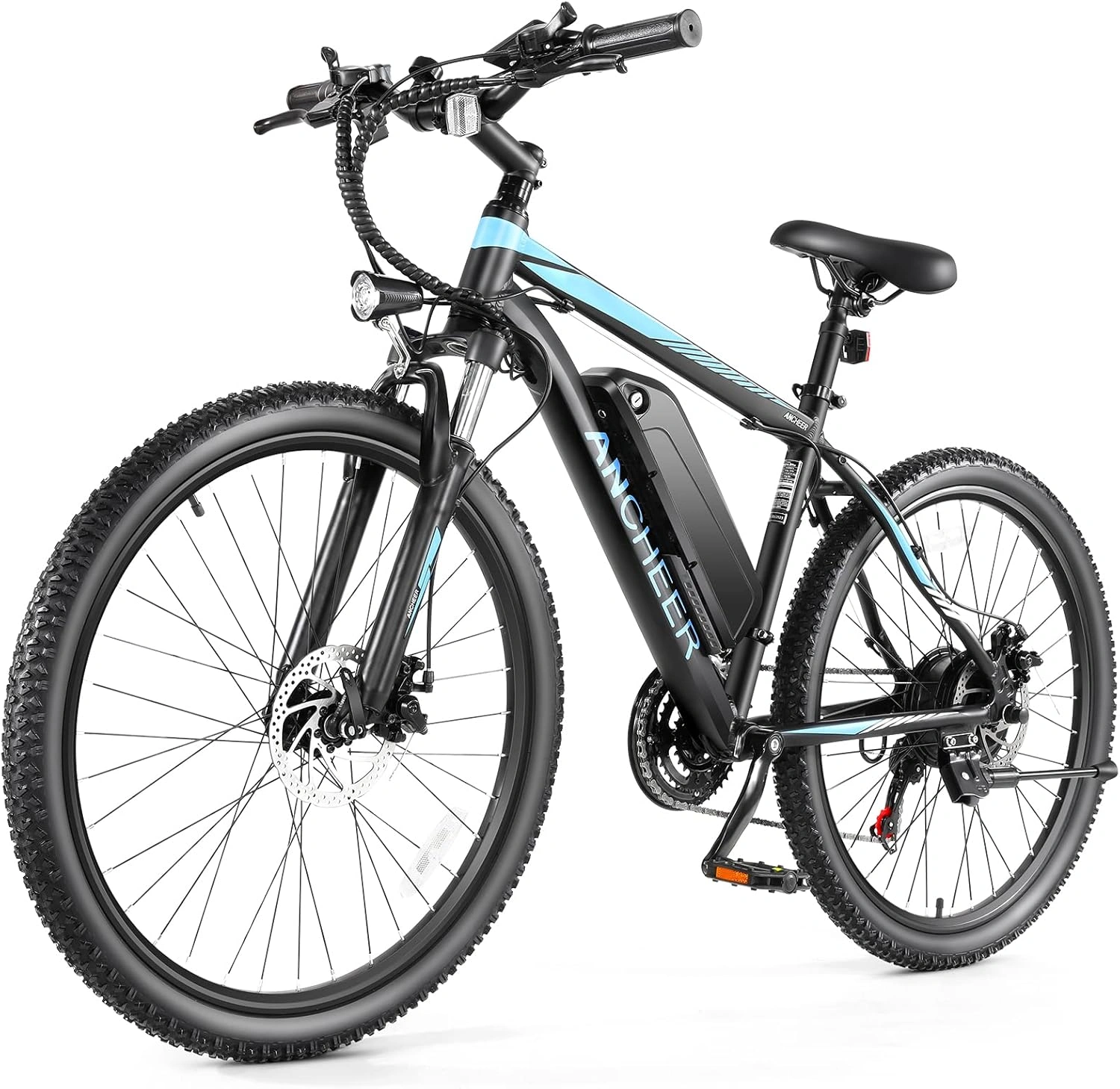 Folding fat tire electric bike combining portability with off-road power