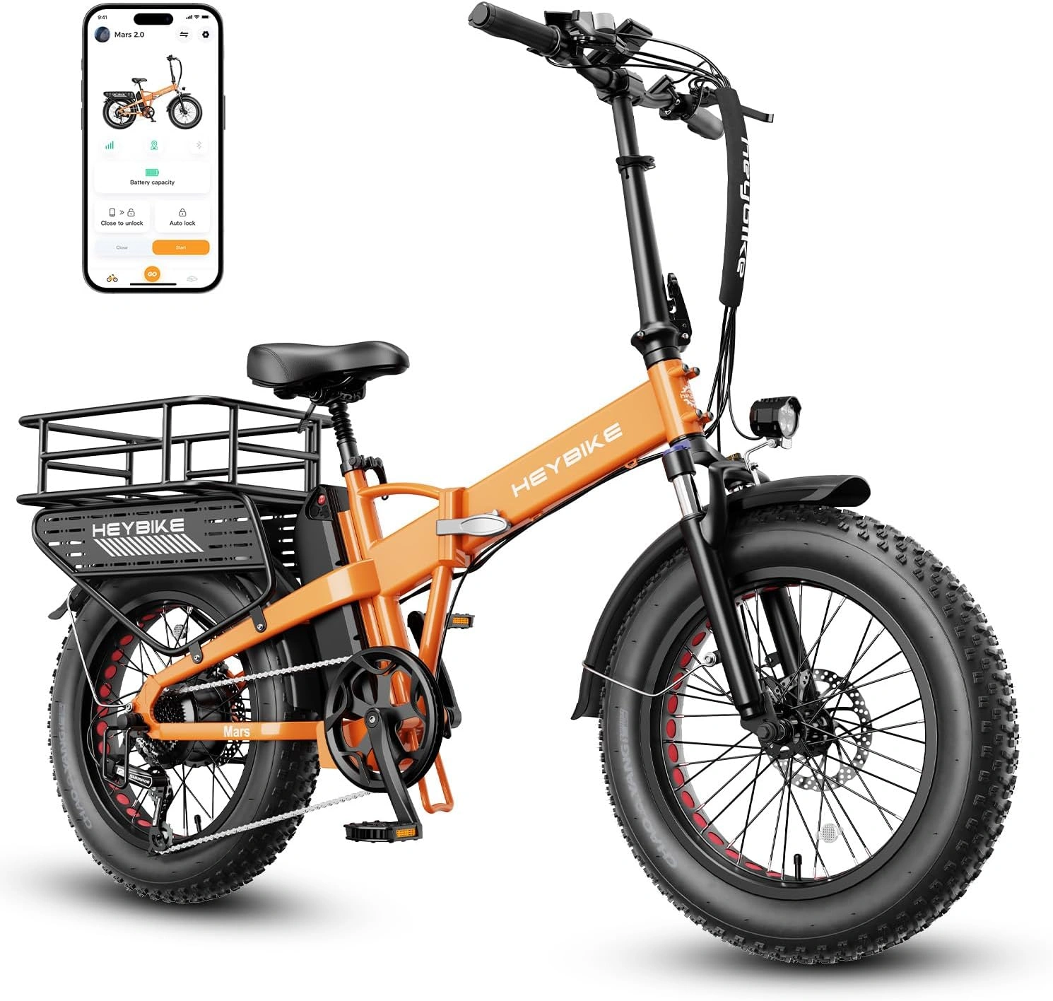 Premium electric bike with long-range battery for daily commuting