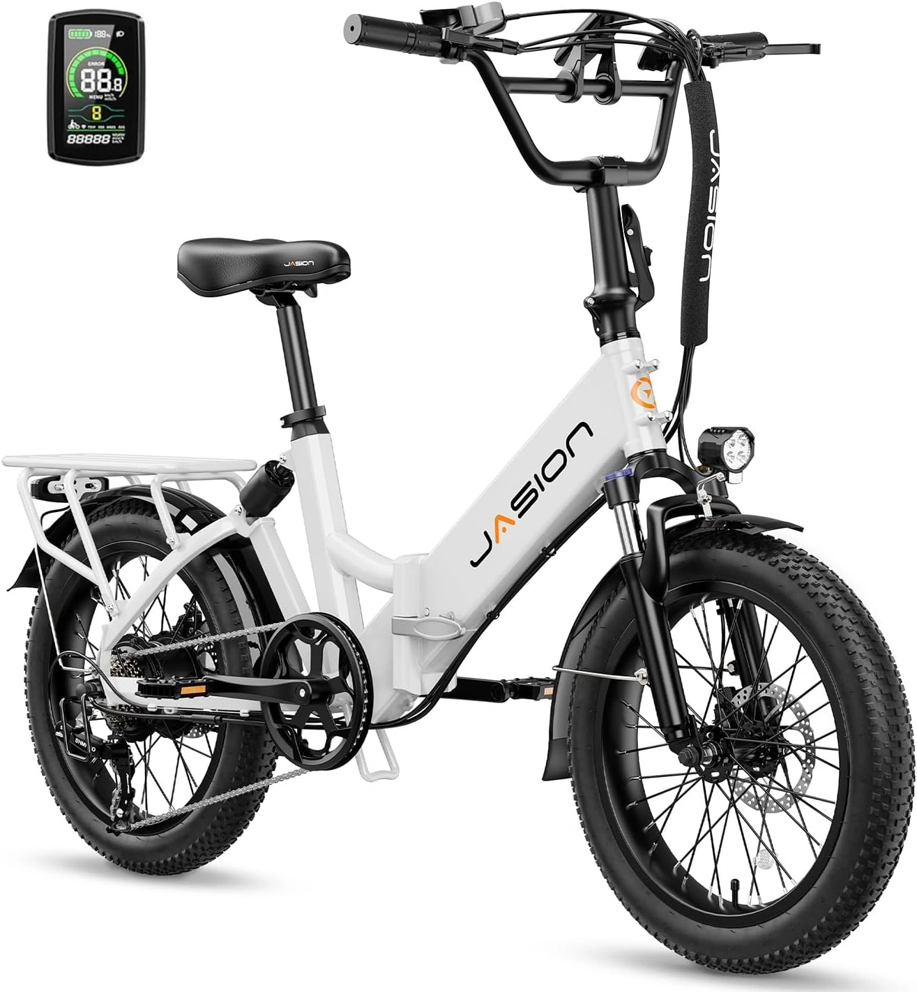 Electric road bike with aerodynamic frame and high-speed motor